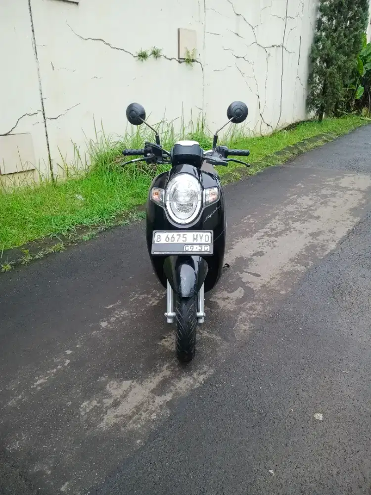 UNIT HONDA SCOOPY