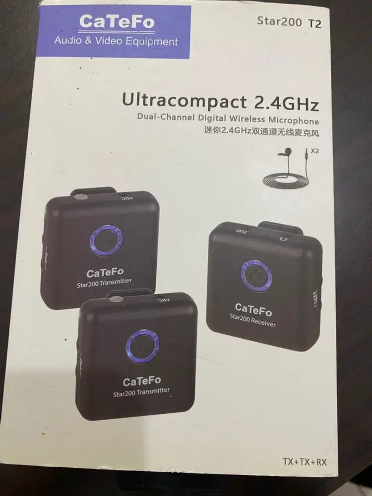 MIC CLIP ON - CATEFO