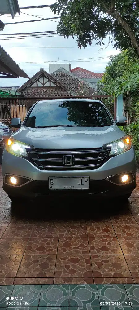 Honda CR-V 2.4 Prestige AT Matic 2014 Silver Metallic | Pajak Panjang