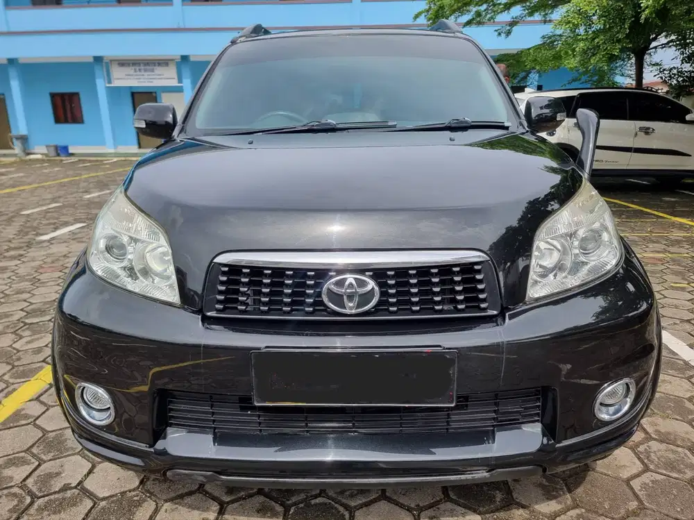 RUSH G MANUAL 2013 2012 AN PRIBADI FULL ORISINIL MULUS TERAWAT KM LOW