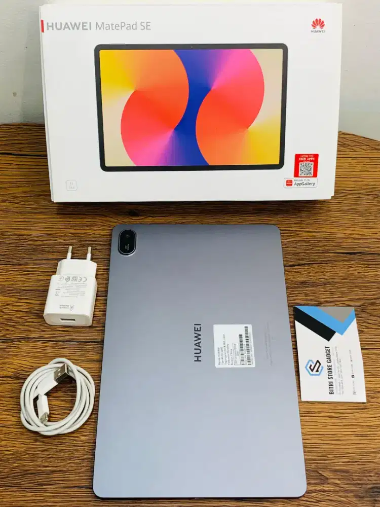 HUAWEI MATEPAD SE 11
RAM 4/128GB GRAY