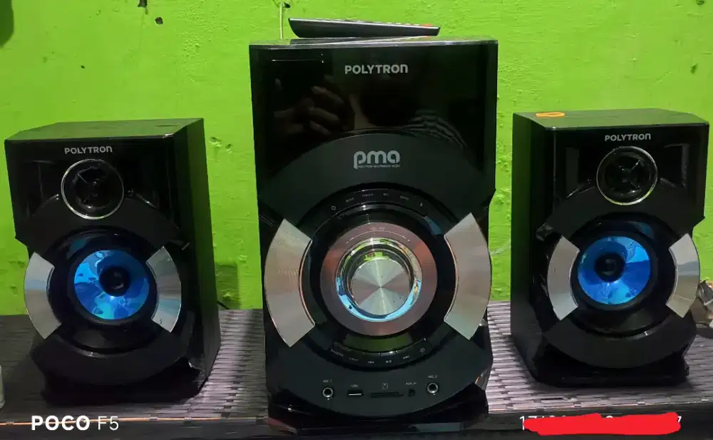 Speaker bloetooth Polytron pma 9527