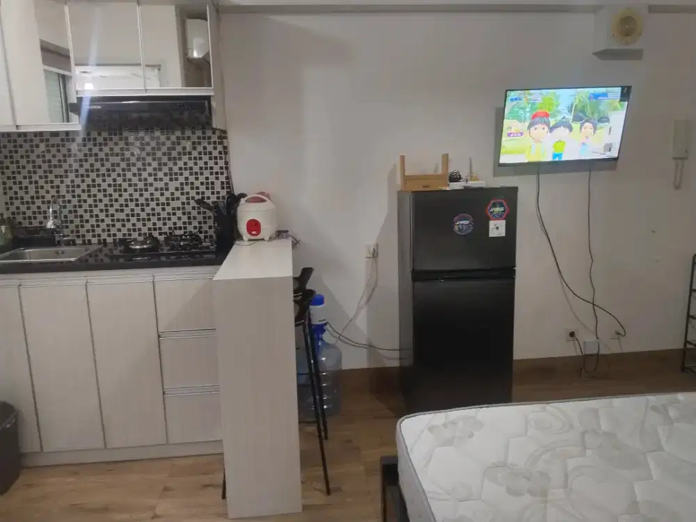 Apartemen Bassura City Tipe Studio HOOK Free IPL