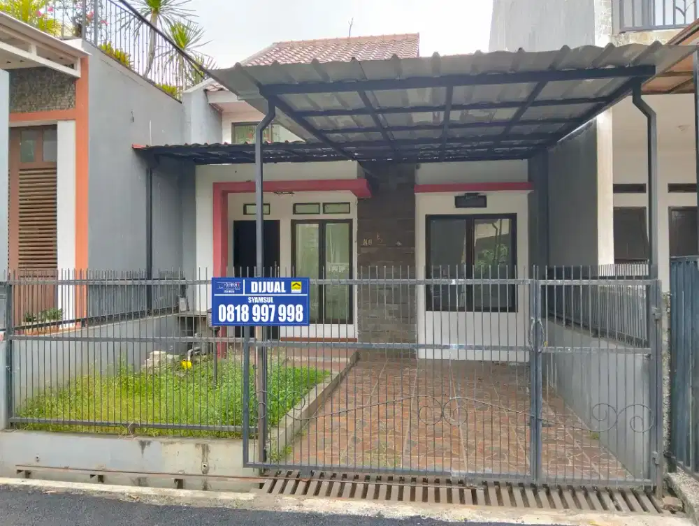 Dijual Cluster Lembahi Hijau Residence Dekat Pesanggrahan Jak-Sel
