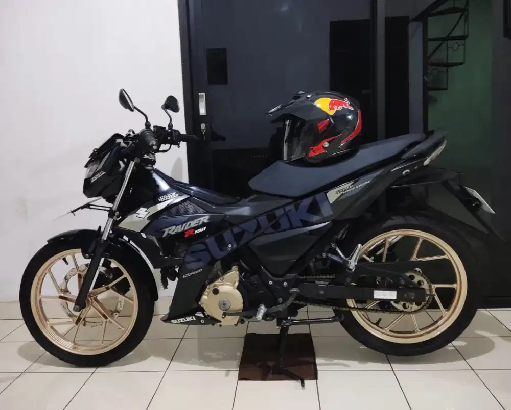 Suzuki Satria F 150 Injeksi 2016
