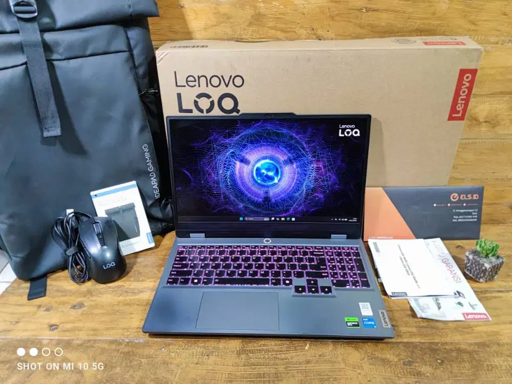 Lenovo LOQ 15IRX9 Intel i5-13450HX 12GB/512GB SSD NVIDIA RTX 4050 6GB