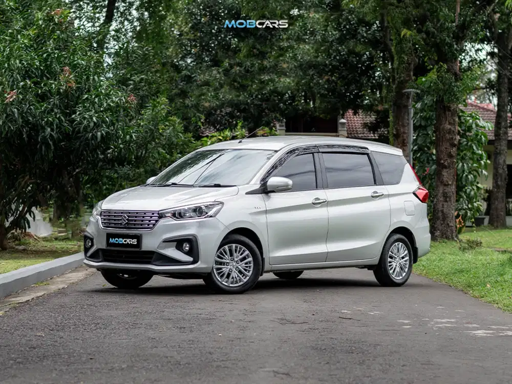 FREE SALDO E-TOLL 1JUTA! ERTIGA 1.5 GX AT 2018 ABU-ABU METALIK MOBCARS