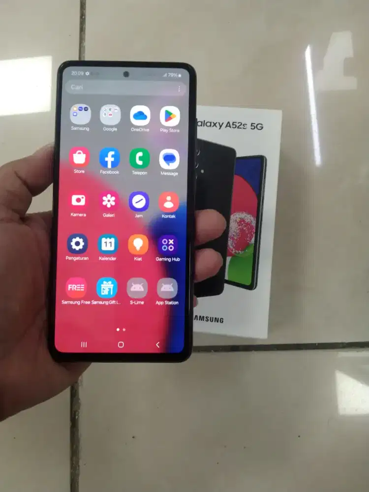 Galxy A25 5G Ram 8/128 dus ada