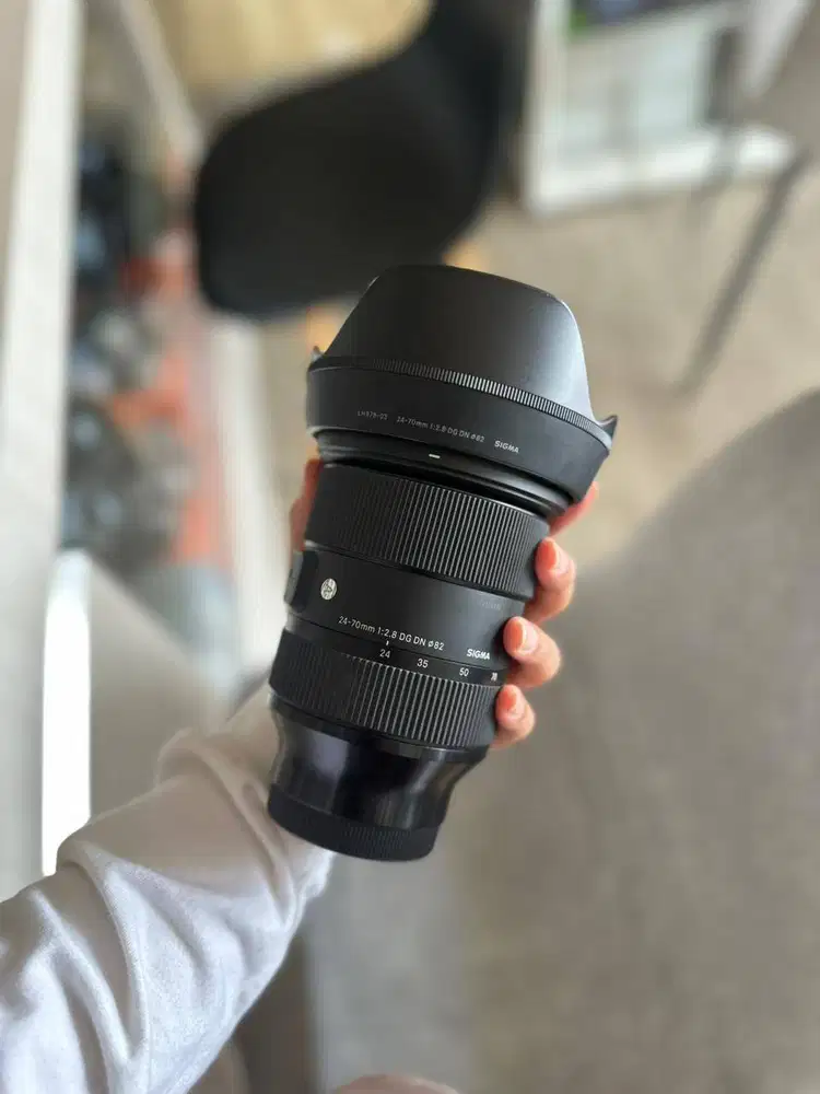 LENSA SIGMA 24-70MM F2.8 FOR SONY