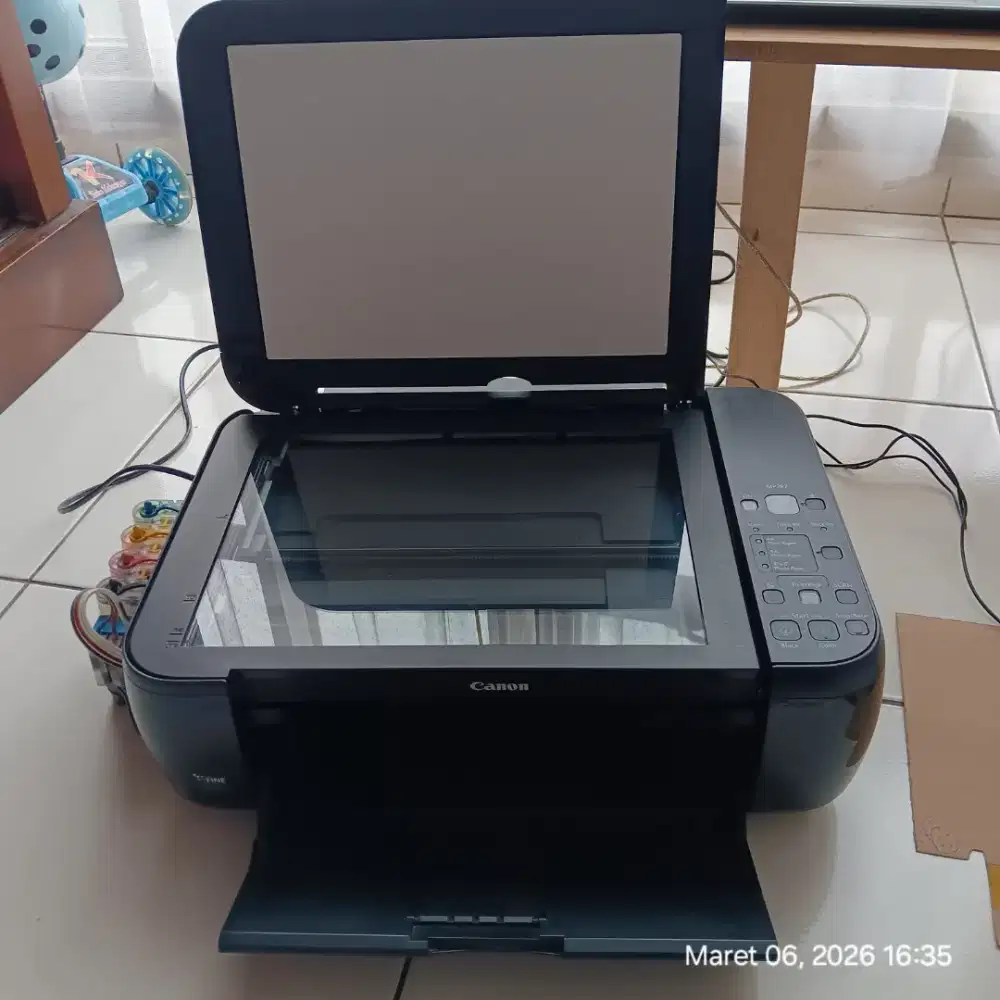 Printer canon mp287