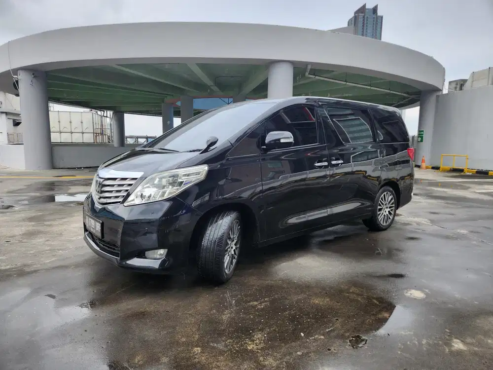 Toyota Alphard G Premson Jepang 2011