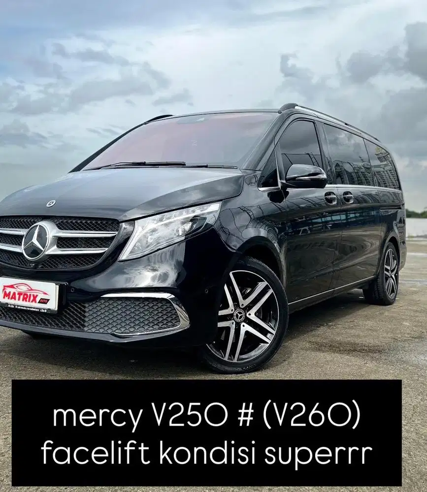 Mercedes Benz V250#(v260) facelift 2024 nik 2023