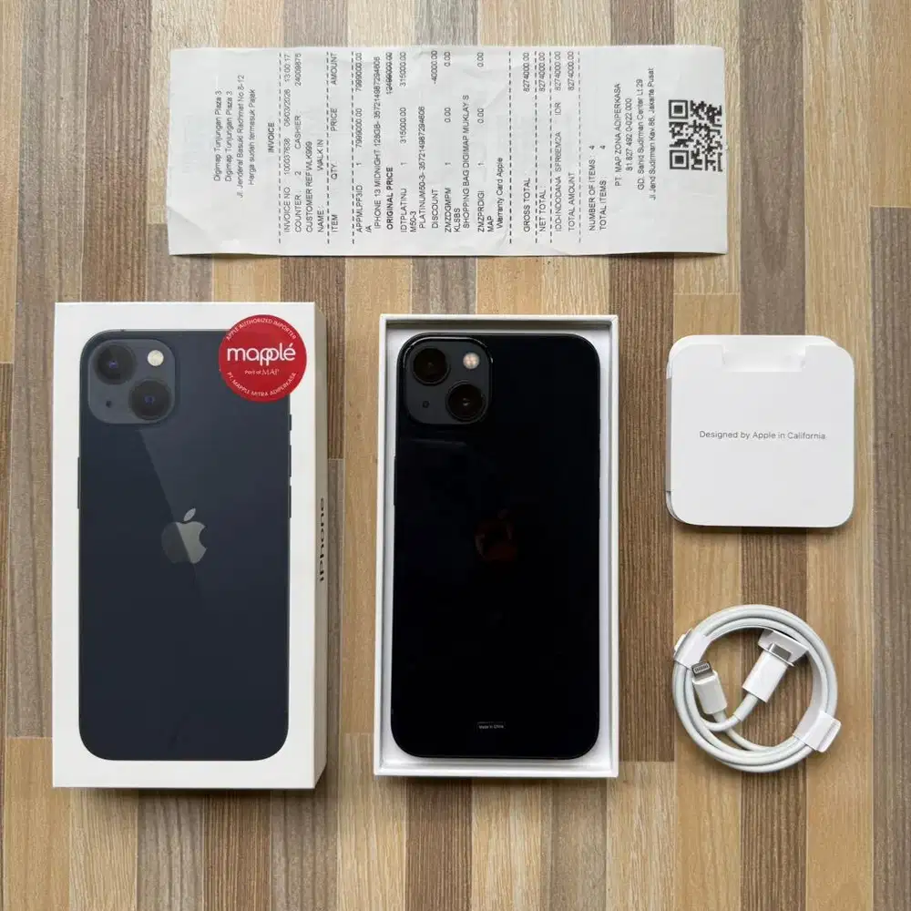 iPhone 13 128gb OPEN BOX IBOX