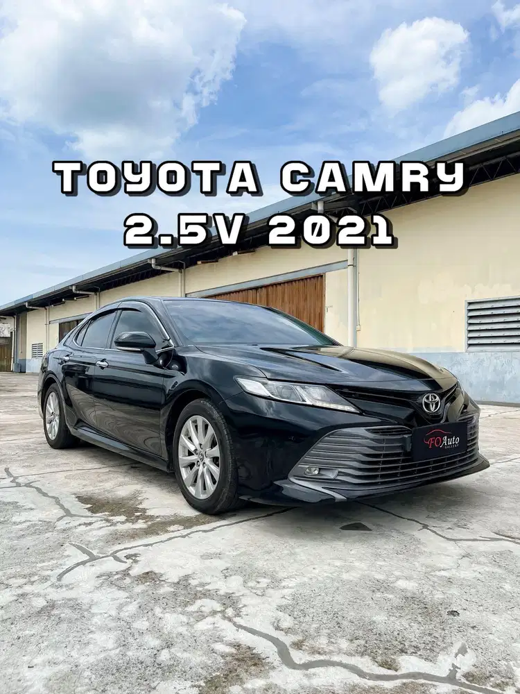 Toyota Camry 2.5V 2021 Very Mint Condition