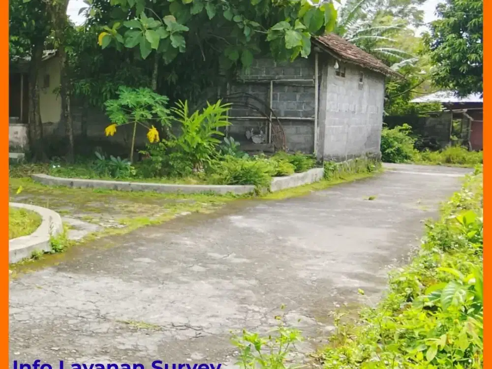 Tanah Jogja 5 Manit Dari Pasar Rejodani Palagan km8