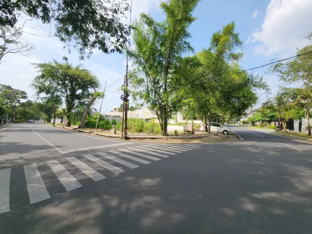 Tanah di Jalan Linggar Jati HOOK Jalan Karim MS ( Polonia )