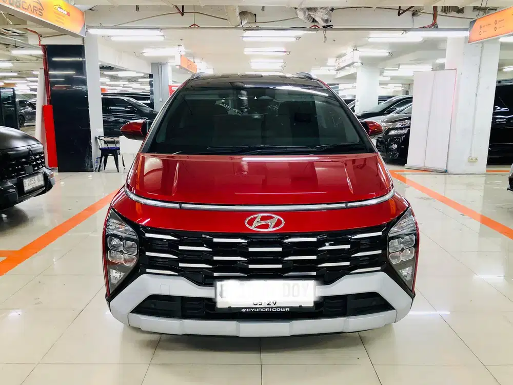 [KM 10.000] Hyundai Stargazer X Prime 1.5 Matic 2024 Merah