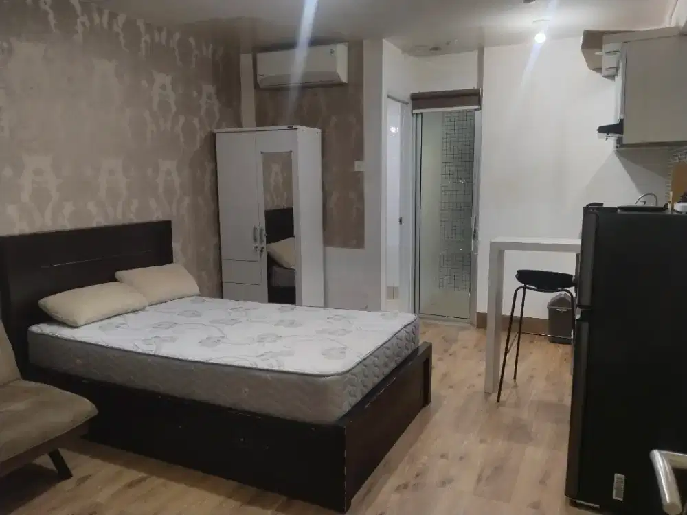 Studio HOOK Apartemen Bassura City Promo selama Ramadhan Free IPL