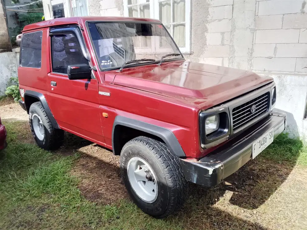 Daihatsu Feroza 1995 Bensin