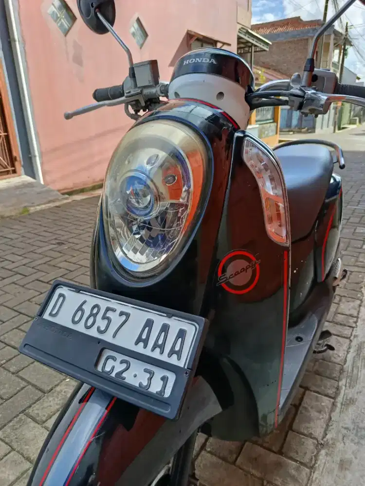 Honda Scoopy ESP FI 2016