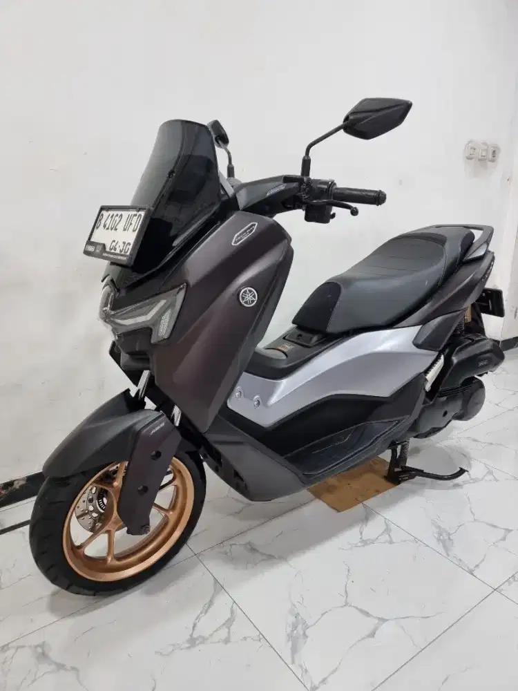Yamaha New N Max 155 Turbo Techmax ABS 2025 bln 4 Bisa kredit Nmax