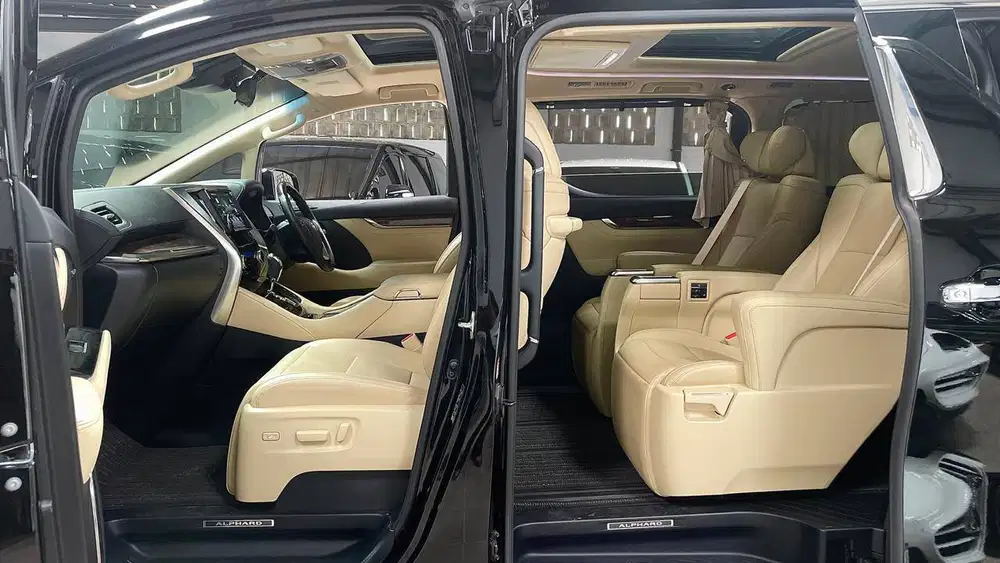 Toyota New Alphard Facelift G ATPM TSS (TOYOTA SAFETY SENSE) NIK 2023