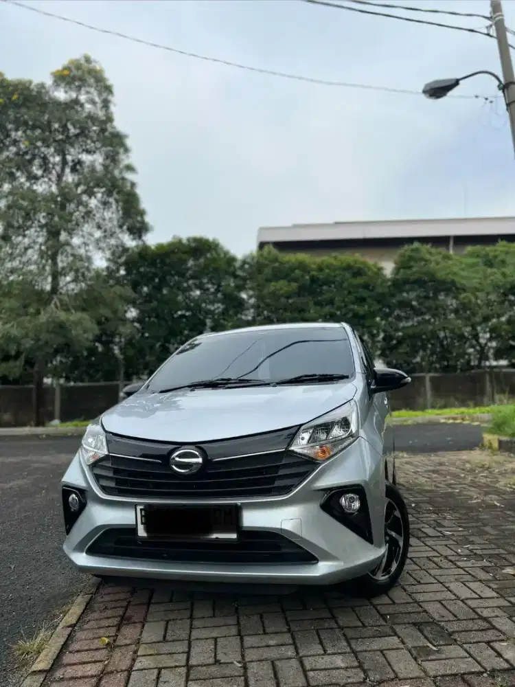 DAIHATSU SIGRA R Deluxe A/T 2024 ! Km 8Ribu Like New