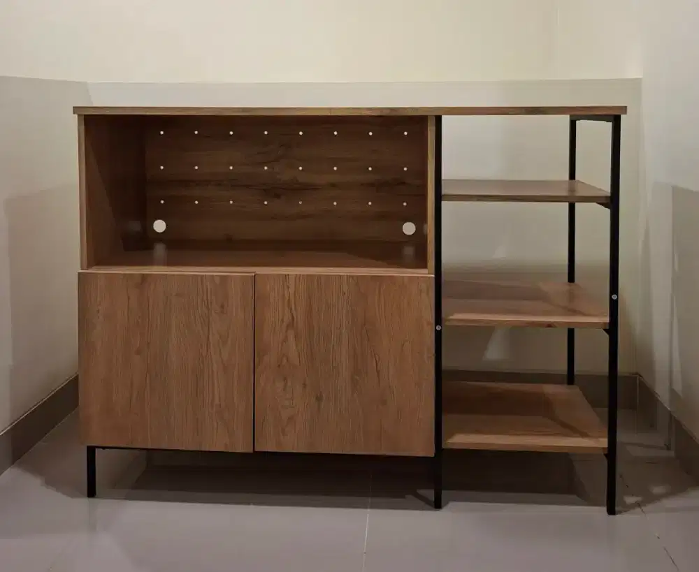 Kabinet Dapur Dekoruma Kozu (Pendek)
