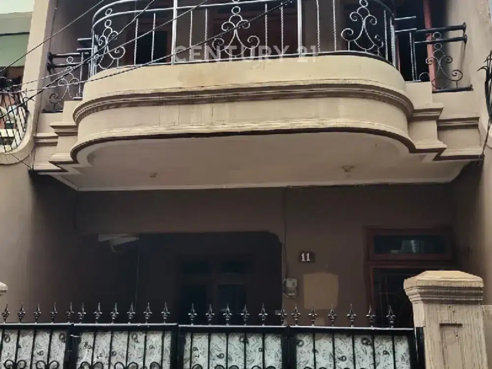 Rumah 2 Lantai Layak Huni Di Sumur Batu Jakarta Pusat