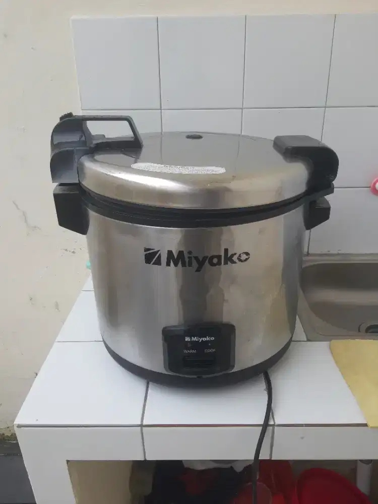 Jual magic com miyako 6 liter