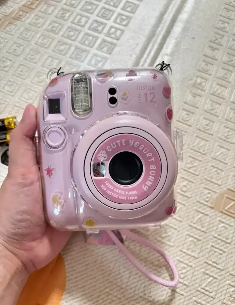 Camera instax mini 12 Pink