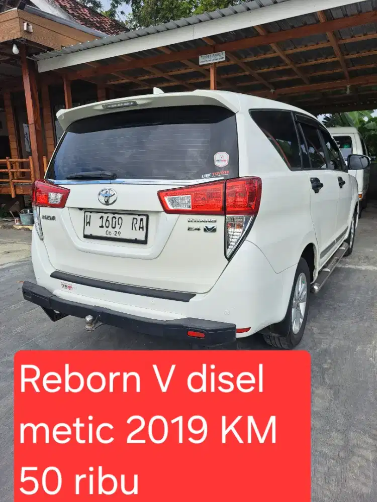 INNOVA REBORN V 2019 DISEL METIC
