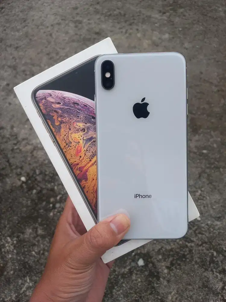 Iphone Xs Max 64Gb Permanen