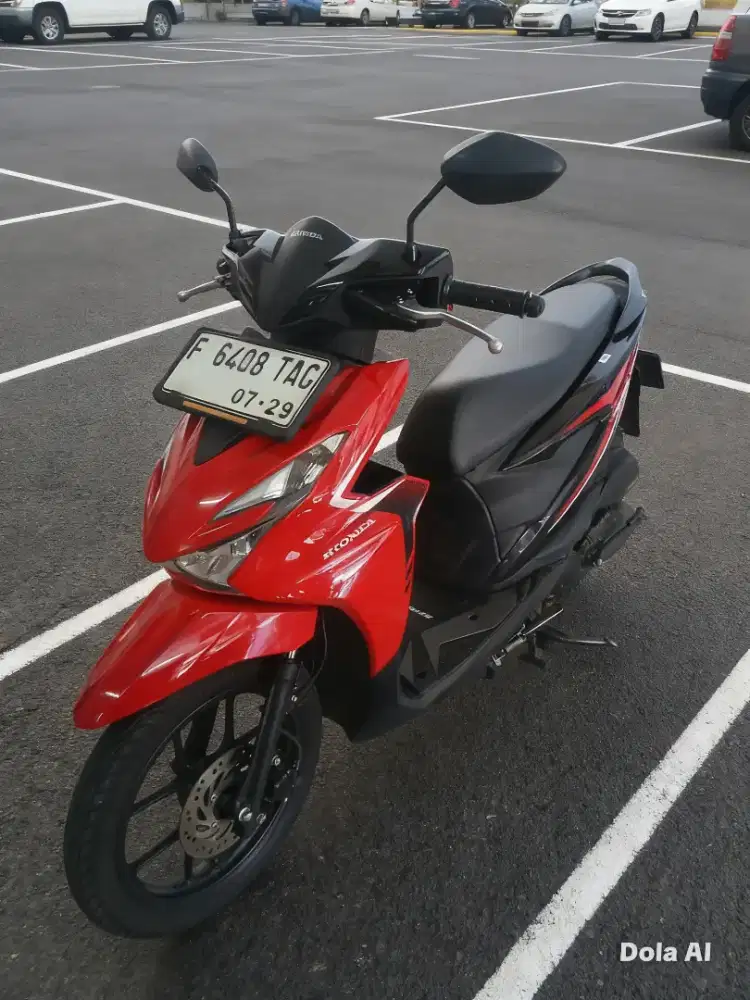 Di jual beat 2024 pajak on