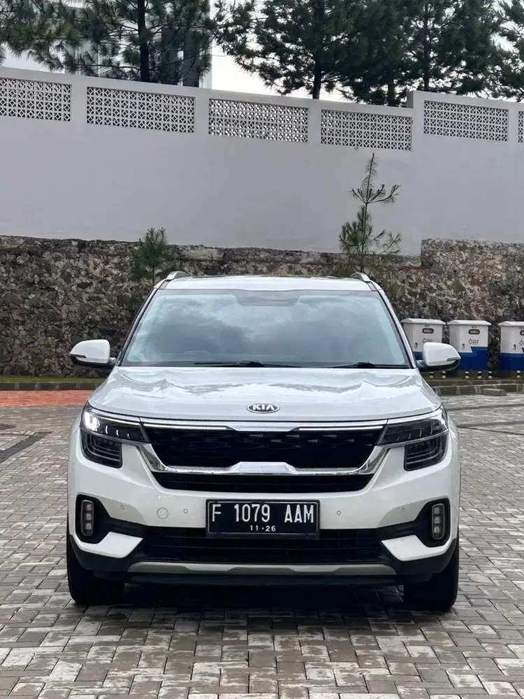 Fitur Lenkap Sunroof Mesin Turbo Murah KIA Seltos EX Plus AT 2021