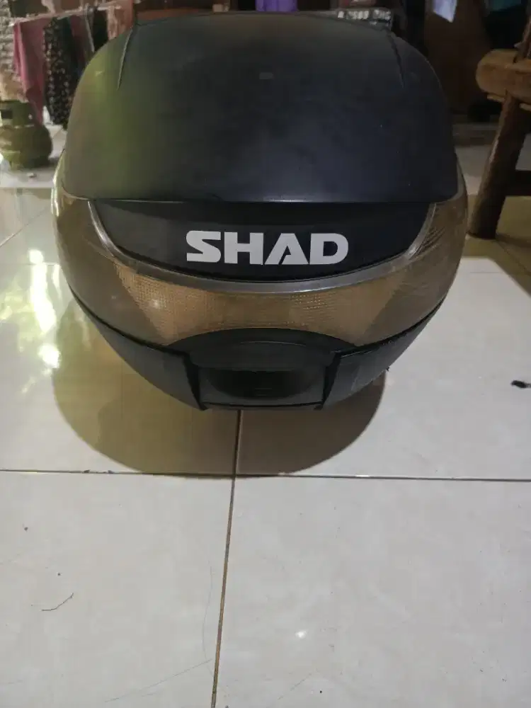 Dijual Box Motor SHAD 33 + Bracket Mio – Siap Pakai