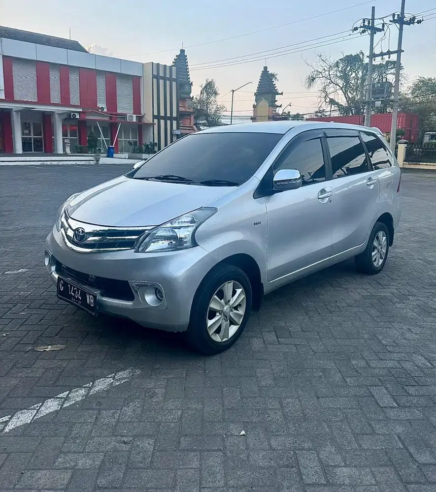 BU MURAH Avanza G MT 14 Up dr E ORI Istimewa Afanza Avansa Xenia Senia