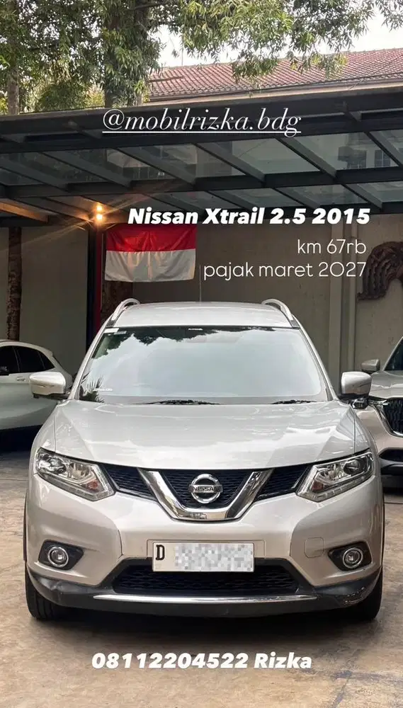 nissan xtrail 2015