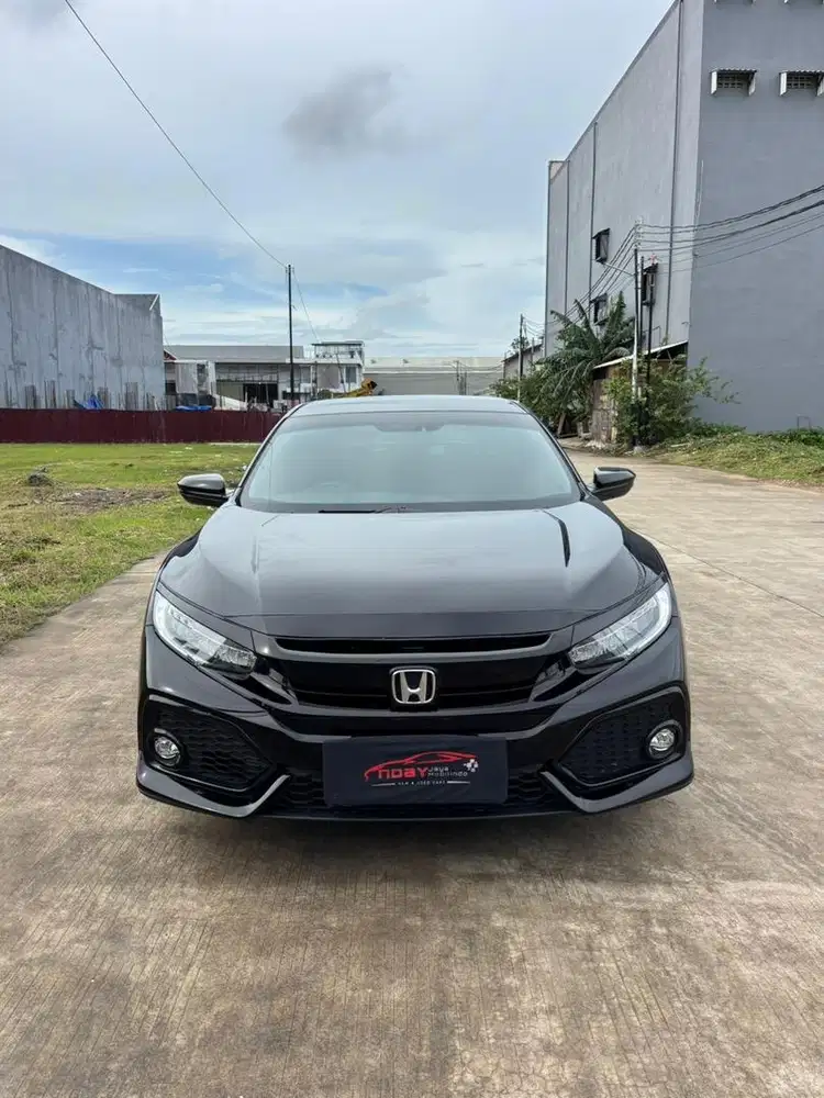 Honda Civic Turbo 1.5 2017 Automatic ( Hitam Metalik )