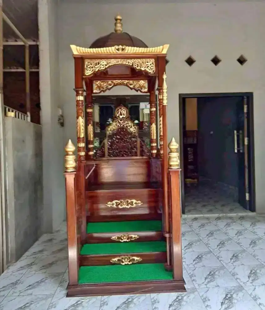 Jual mimbar masjid