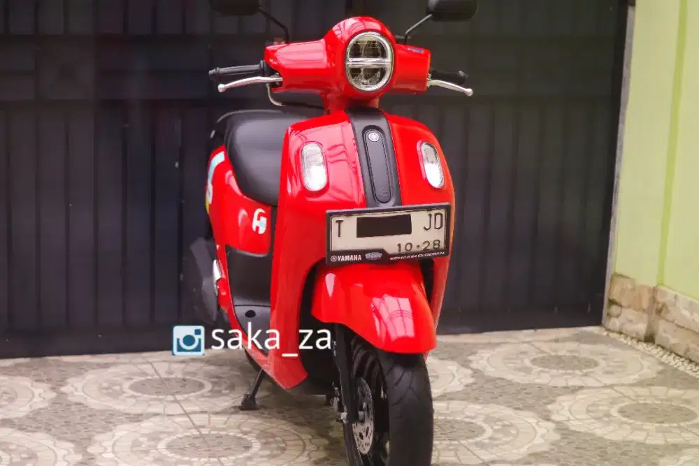 ( KEYLESS , pajak hidup ) Yamaha Fazzio Neo 2023 hybrid , fazzio 2023