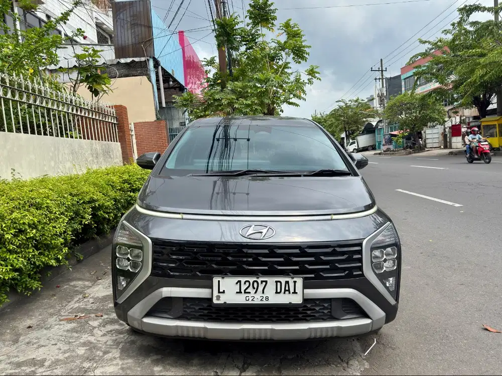 Hyundai Stargazer Prime 2022 Grey