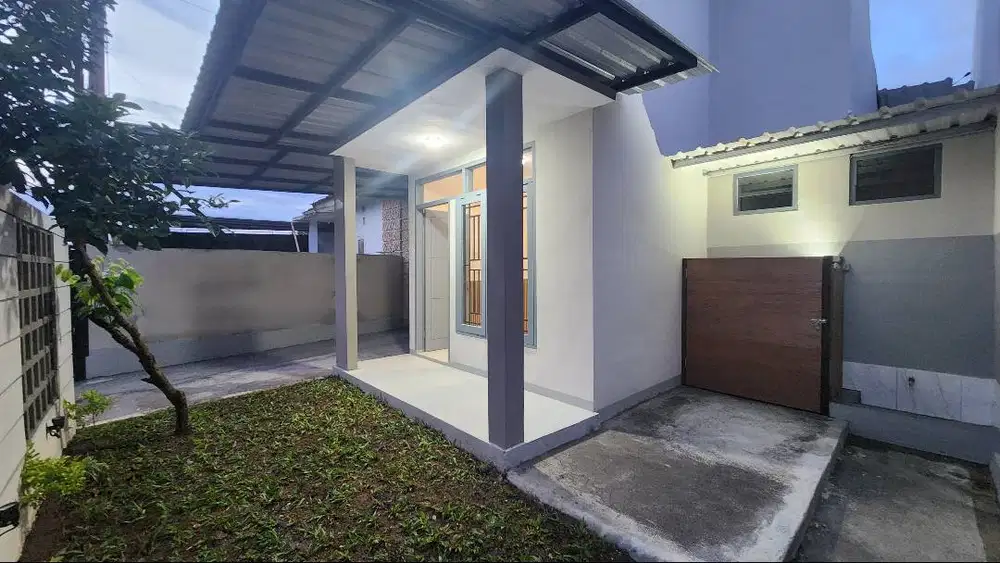 Dijual rumah minimalis baru direnovasi di jalan Panji Tilar
