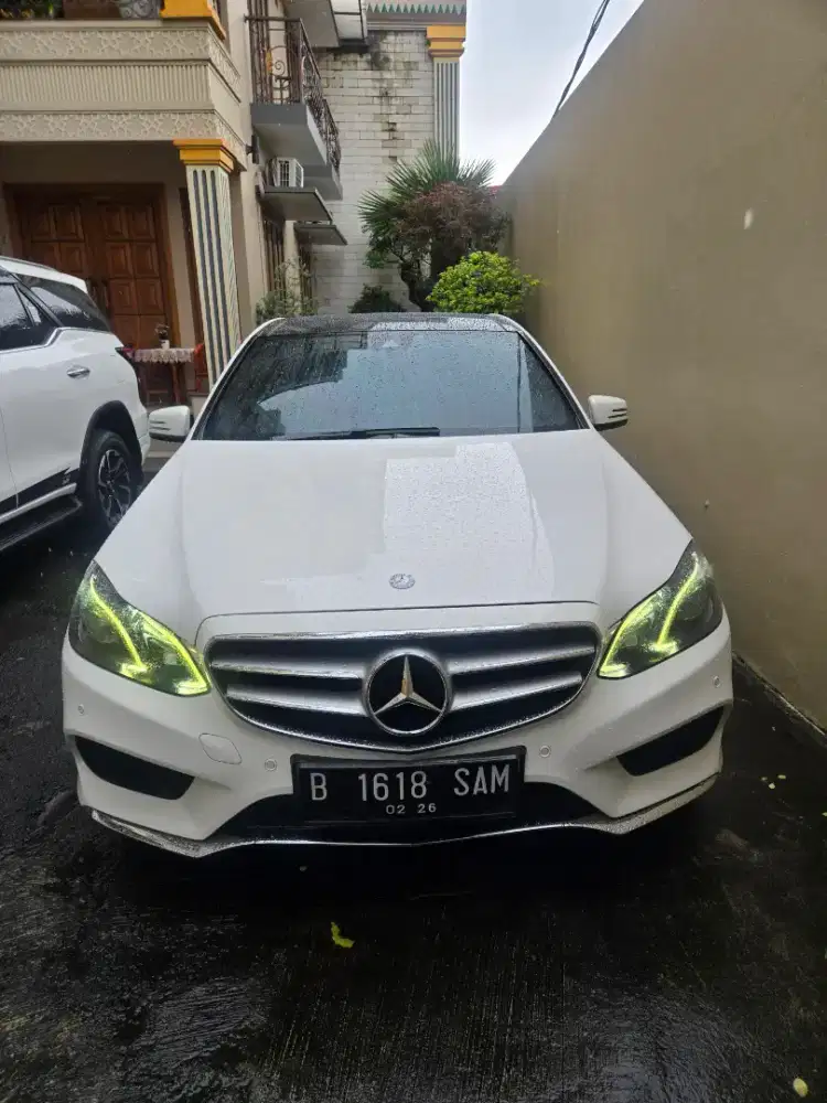 Mercedes benz e400 amg