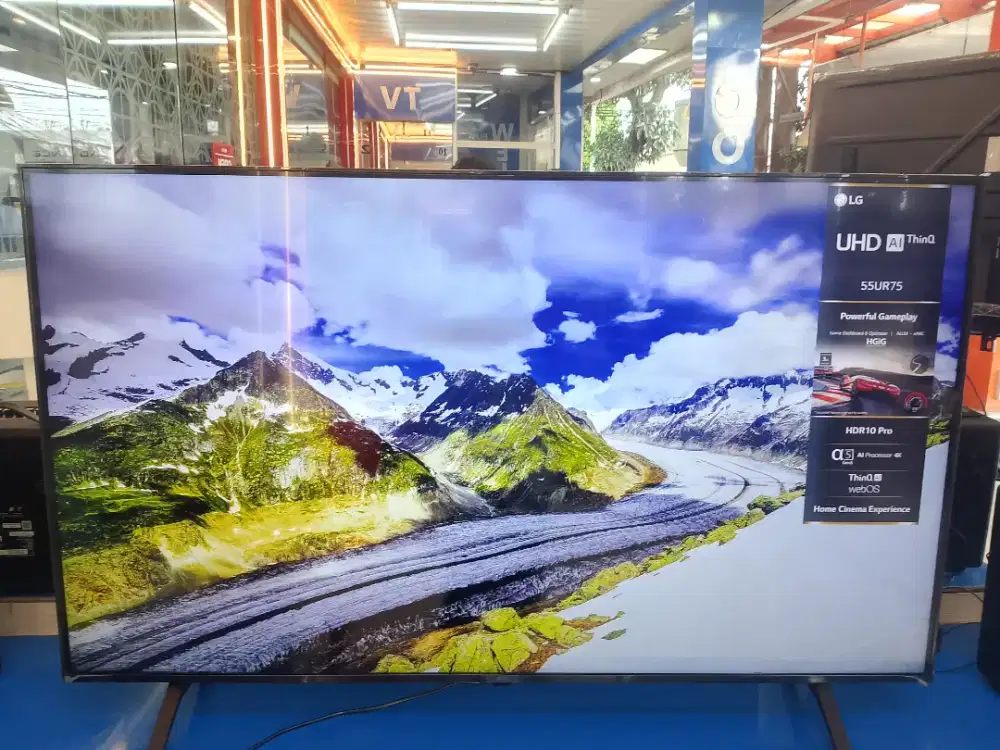 SEMART TV LG 55 INCH 4K UHD