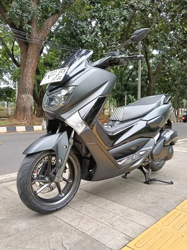 DIJUAL CASH YAMAHA N MAX OLD THN 2018 PAJAK IDUP SIAP PAKAI