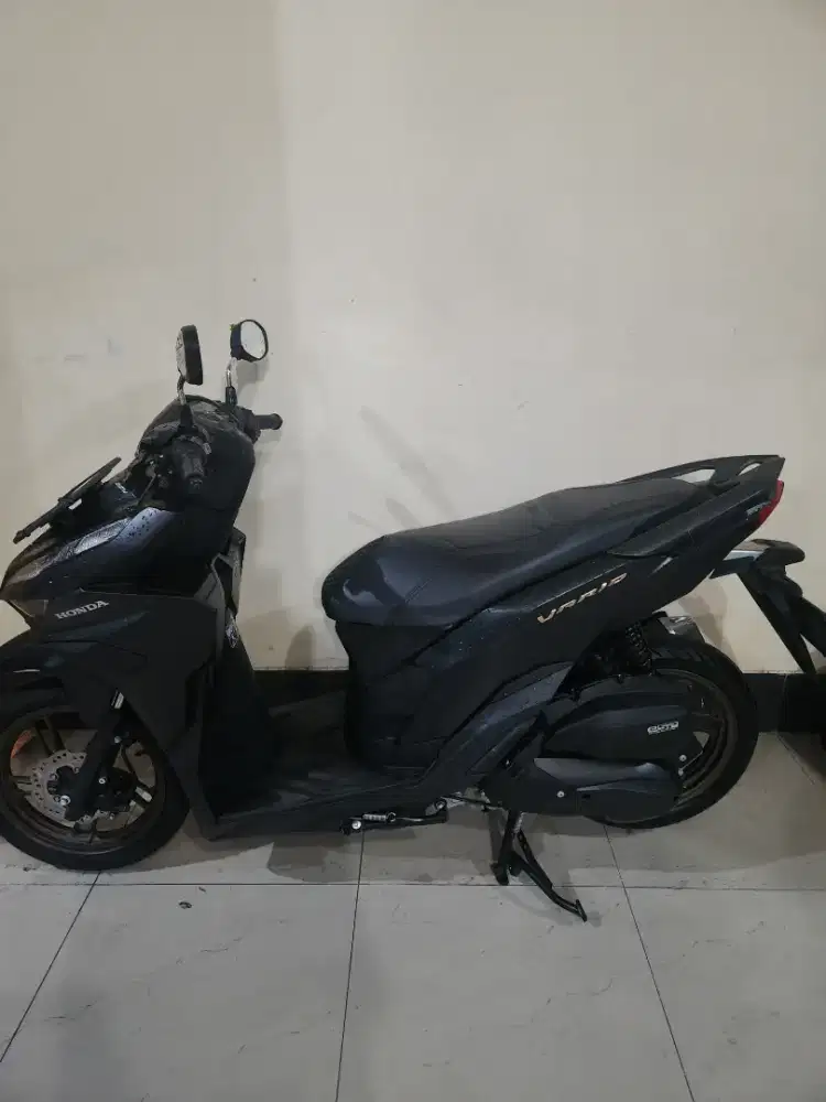 Vario 125 k2v hitam doff keyless 2024 gbm