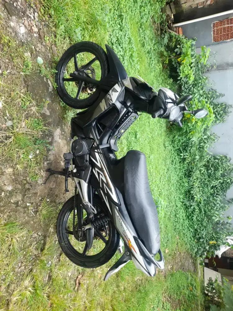 SUPRA X 125 KARBU DOUBLE DISK