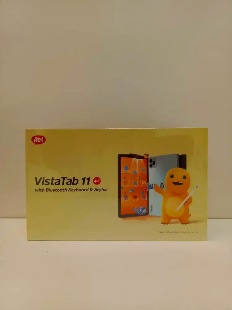 ITEL VISTA TAB 11 4/128 ||| Free Keybord + Stylus