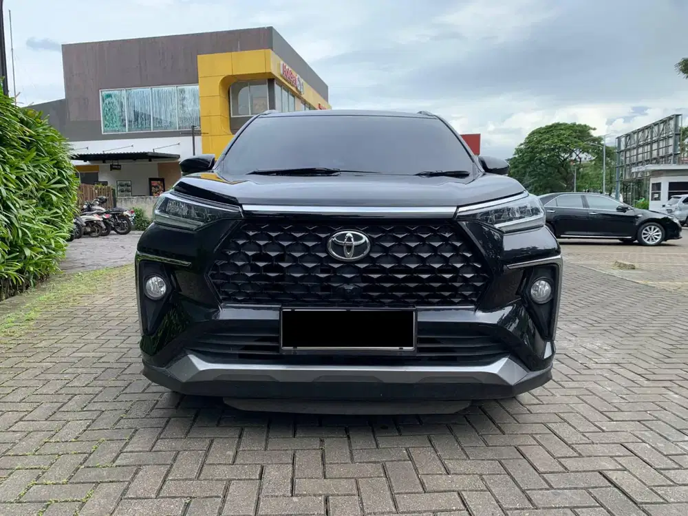 TERMURAH TOYOTA VELOZ Q AT 2022 HITAM